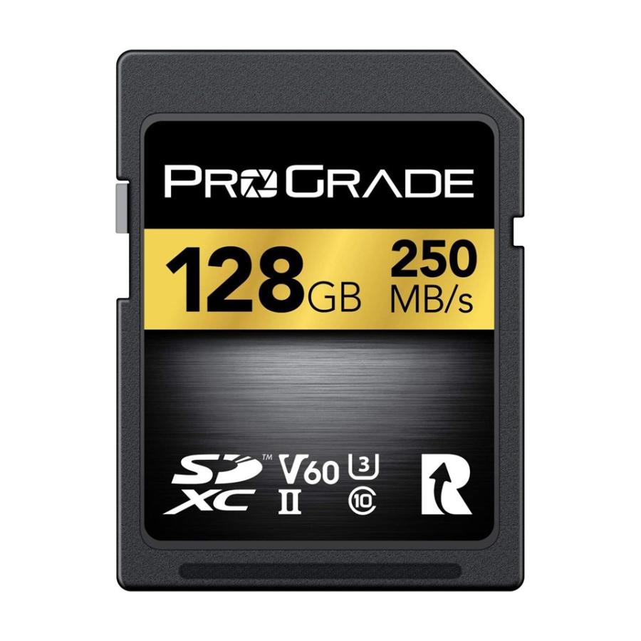 ProGrade Digital プログレードデジタル SDXC UHS-II V60 GOLD 128GB