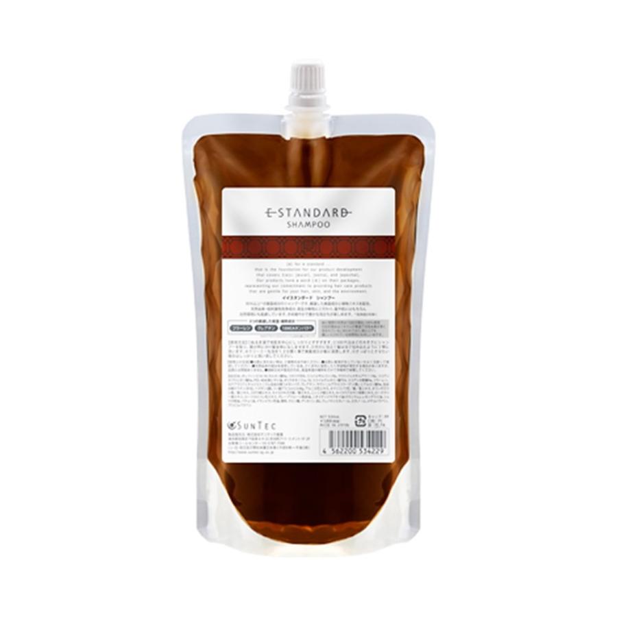 イイスタンダードシャンプートリートメント詰め替え　500ml E STANDARD（イイスタンダード） シャンプー 500ml 詰替用 リフィル