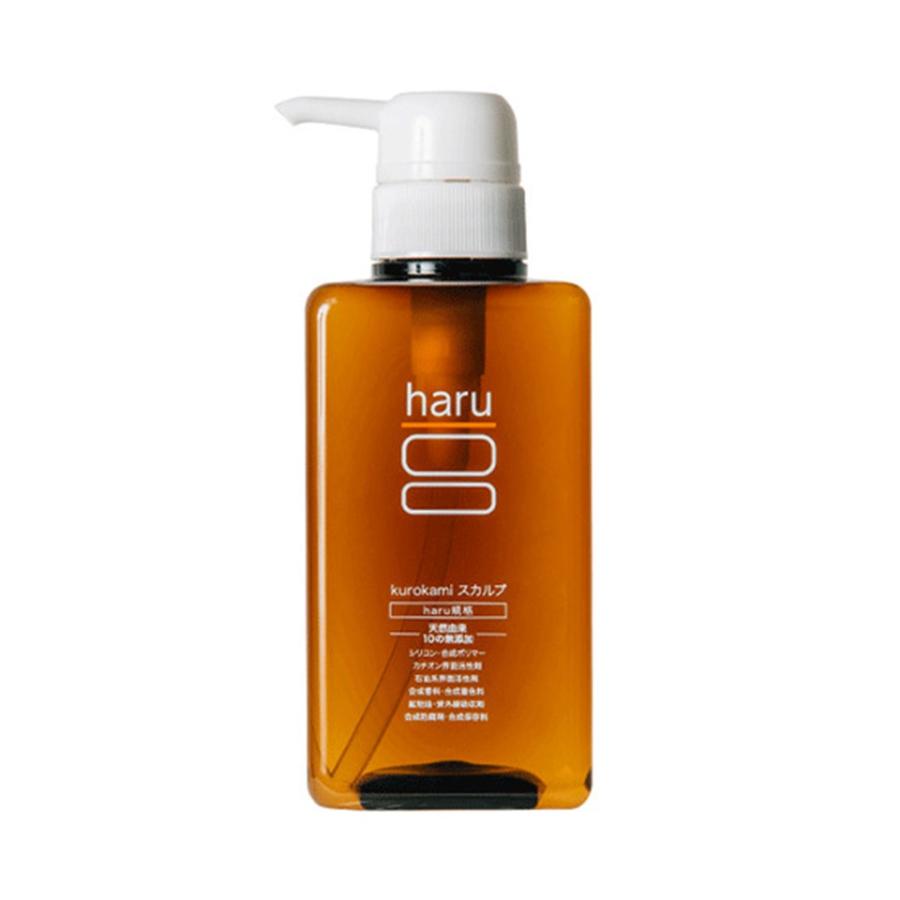 haru（ハル） 1個 Kurokami Scalp 黒髪スカルプ シャンプー 400mL 100