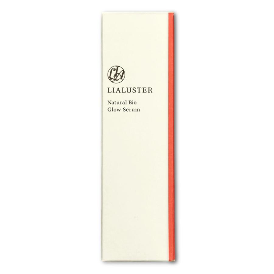LIALUSTER（リアラスター） 1個 ナチュラルビオグロウセラム 27ml 美容