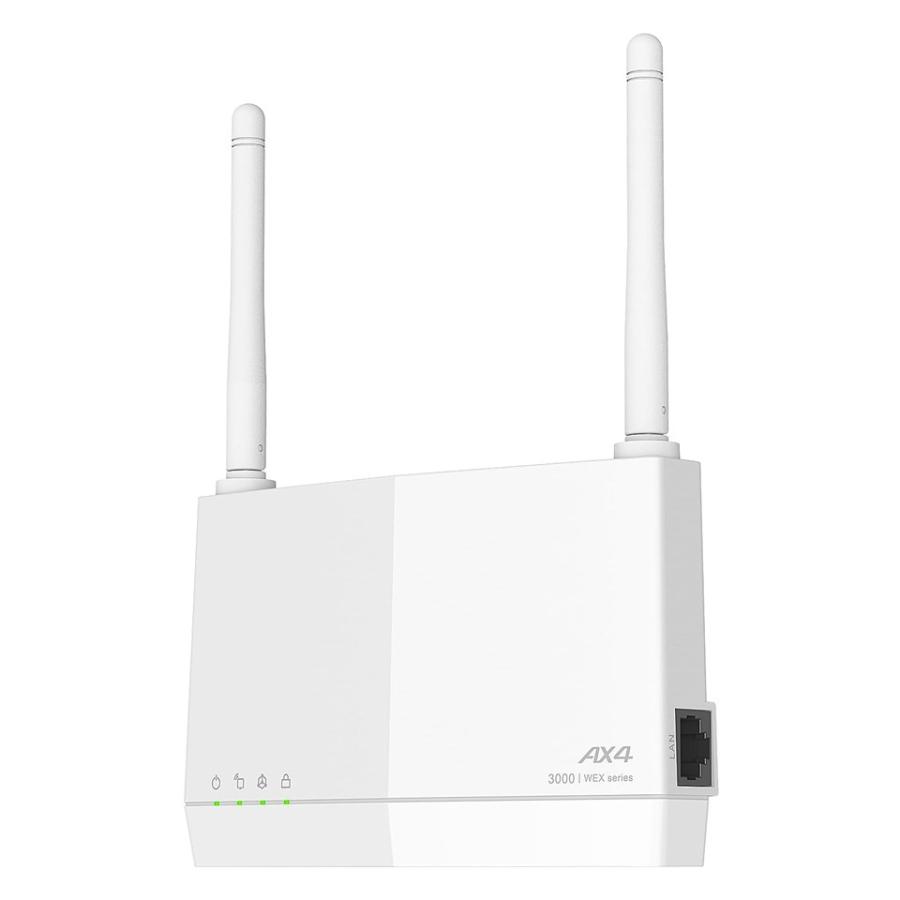 BUFFALO（バッファロー） WiFi 無線LAN 中継機 Wi-Fi 6 11ax AX3000