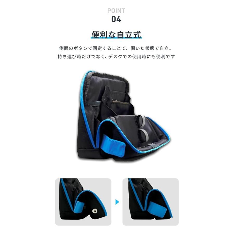 Anker ワイヤレスイヤホン　ガジェットポーチセット Anker（アンカー） Smart Pouch マルチポーチ ブラック A70A1NA1