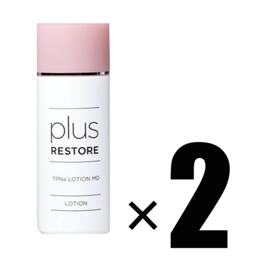 plus RESTORE（プラスリストア） 2個 TPNaローションMD 100ml×2 化粧水
