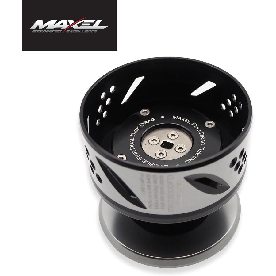 MAXEL マクセル CUSTOM SPOOL SW25000 カスタムスプール Light Gray