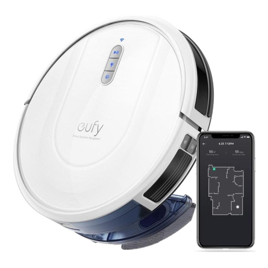 eufy ロボット掃除機本体 ホワイト Eufy（Anker） Anker Eufy アンカー ユーフィ RoboVac G30 Hybrid