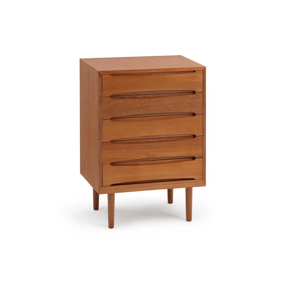 Leaf-handle ミディアムチェスト□チェスト タンス 収納 北欧家具