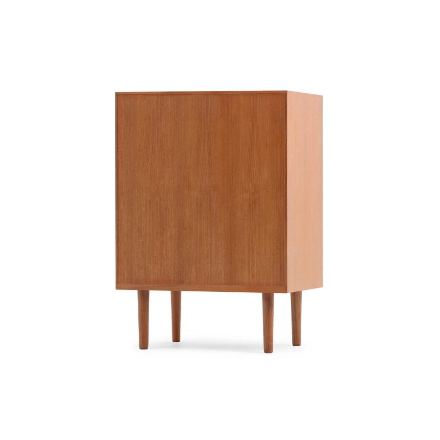 取付無料！北欧デンマーク家具 デューロン チーク材 天然木ナチュラルチェスト✨ Leaf-handle ミディアムチェスト□チェスト タンス 収納 北欧家具