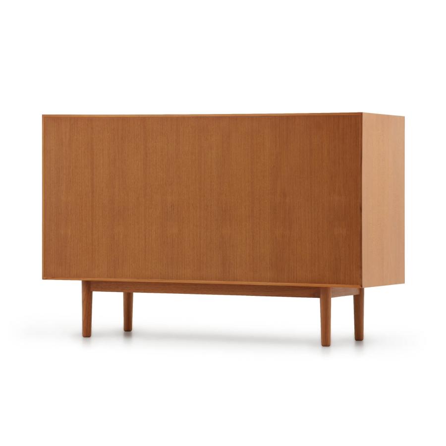 Leaf-handle リビングチェスト□ワイドチェスト 食器棚 レンジ台