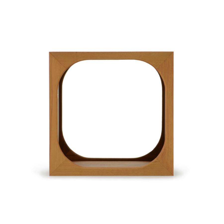 Stack Shelf 1.0□スタッキングシェルフ システムシェルフ キューブ