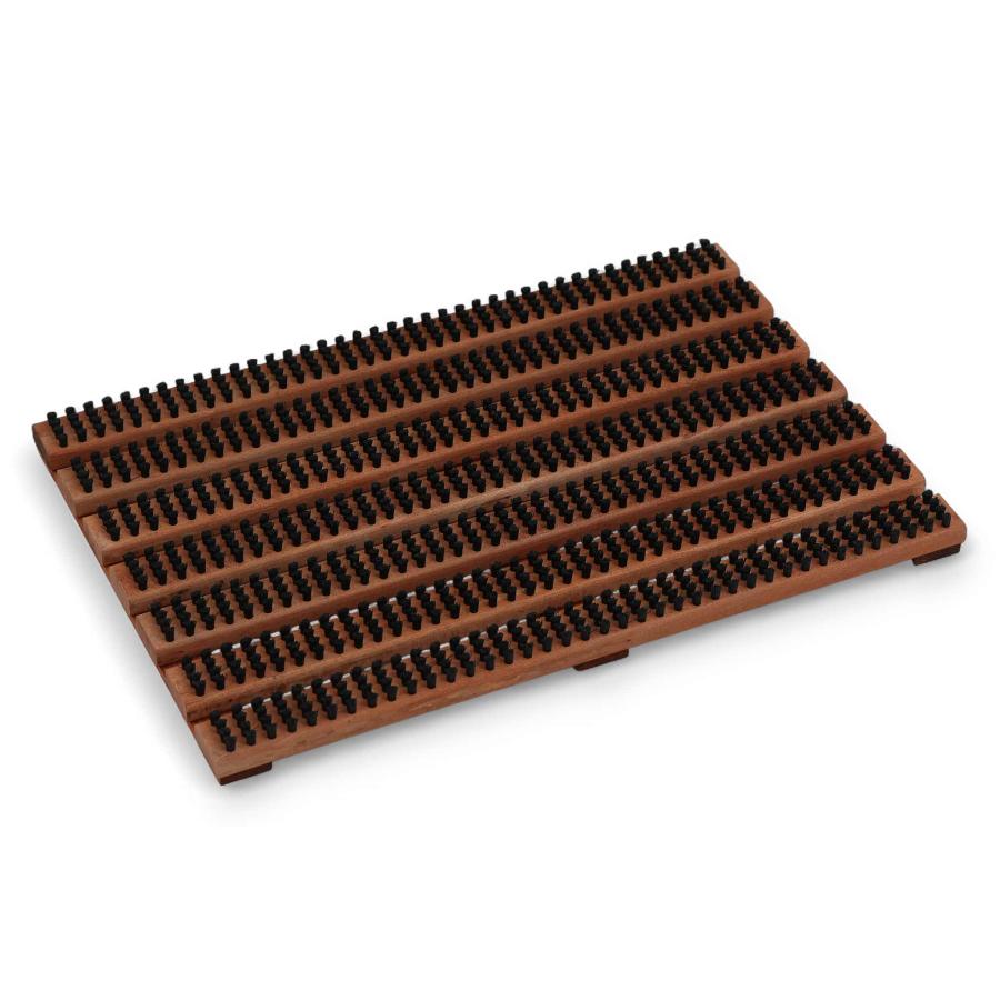 Rugs iris hantverk doormat Iris Hantverk Doormat, brown stained birch