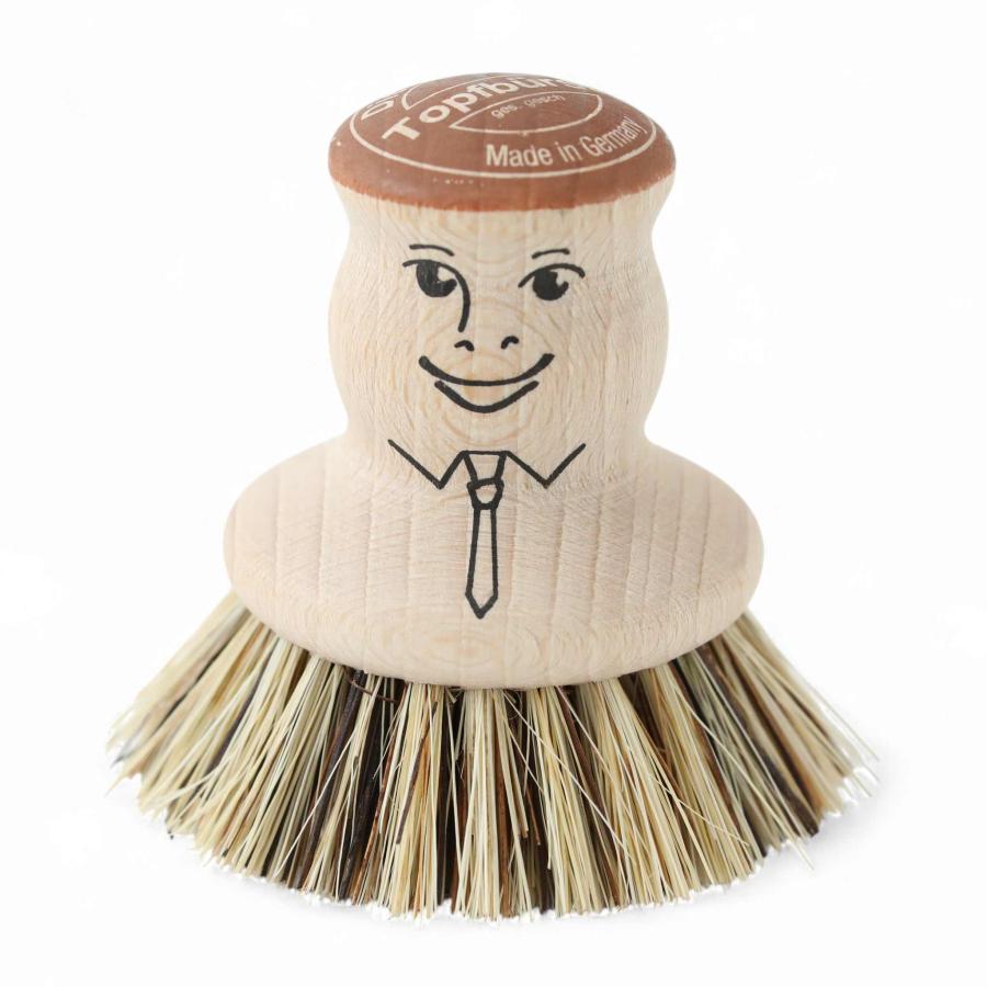 Redeckerレデッカー お鍋フライパン用ポットブラシ 顔イラスト付き 07x Chloros クロロス 通販 Yahoo ショッピング