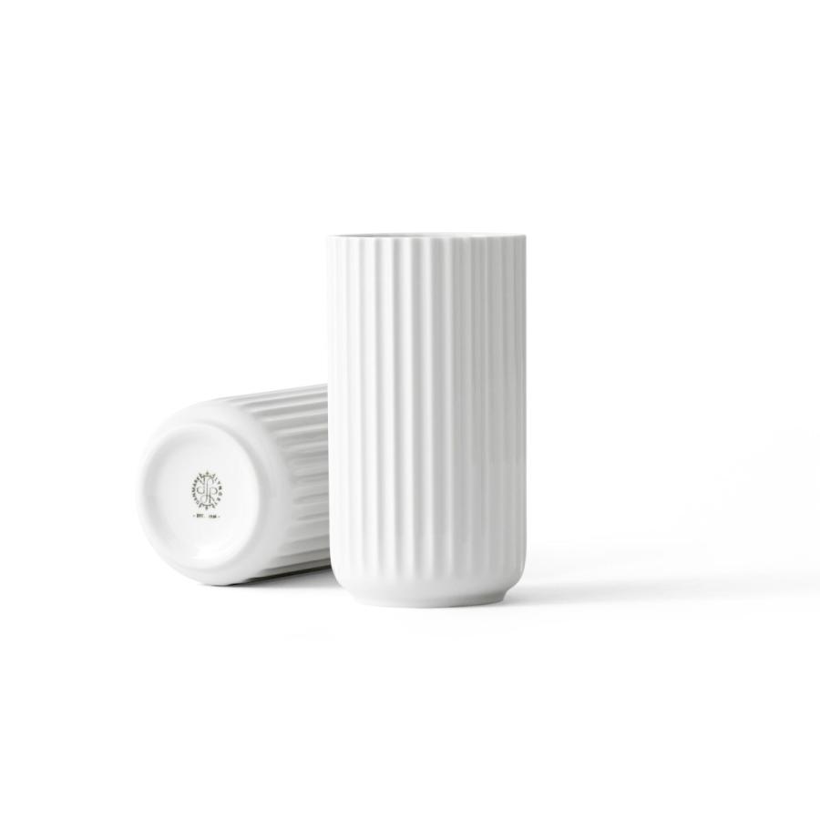 ブランド登録なし - Lyngby PorcelainLyngby Porcelain（リュンビュー・ポーセリン） お花軍事基地 高さ15珊 白いこと■北欧雑貨 フラ■ 花、ガーデニング-花瓶、花器