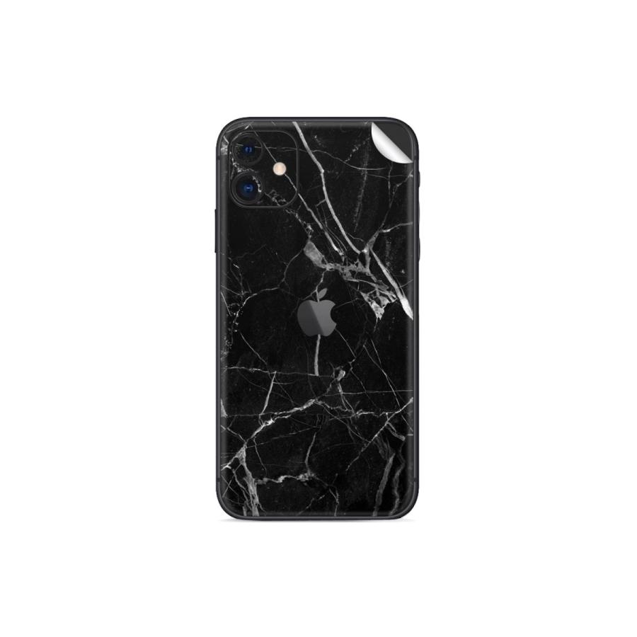 Uniqfindユニークファインド Iphone 11 Skinスキンシール 保護シール Black Hyper Marble 103xbhmiphone11 Chloros クロロス 通販 Yahoo ショッピング
