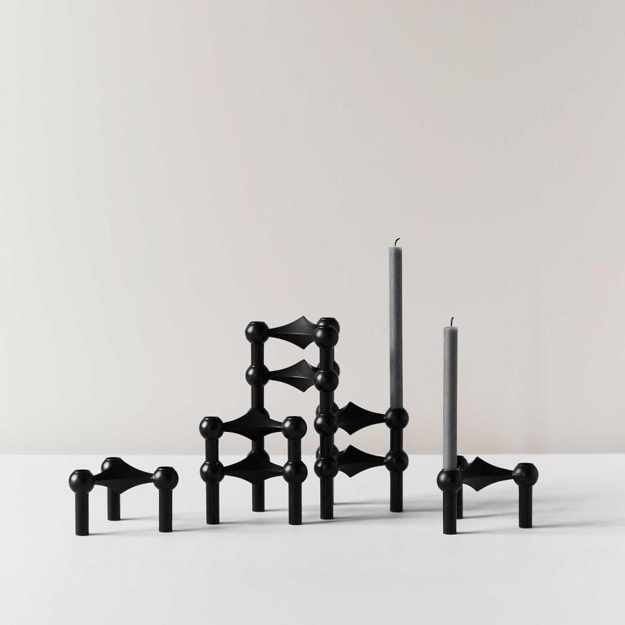 Stoff Nagel ストッフ ナゲル キャンドルホルダー ブラック 正規品