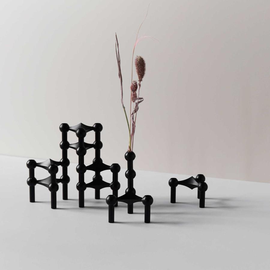 Stoff Nagel ストッフ ナゲル キャンドルホルダー ブラック 正規品