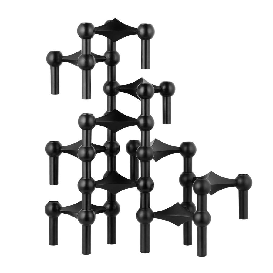 Stoff Nagel ストッフ ナゲル キャンドルホルダー ブラック 正規品
