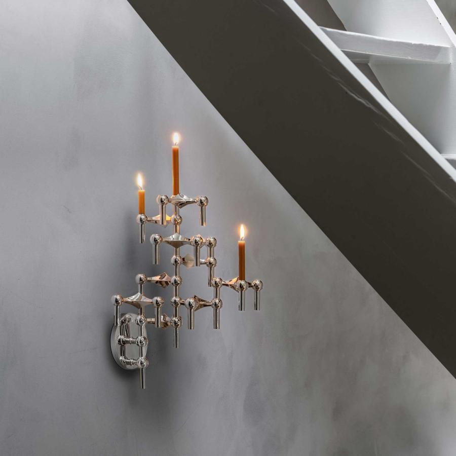 Stoff Nagel ストッフ ナゲル キャンドルホルダー クローム 正規品