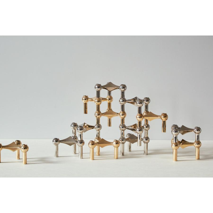 STOFF Nagel ストッフナゲル キャンドルホルダー BRASS ブラス 