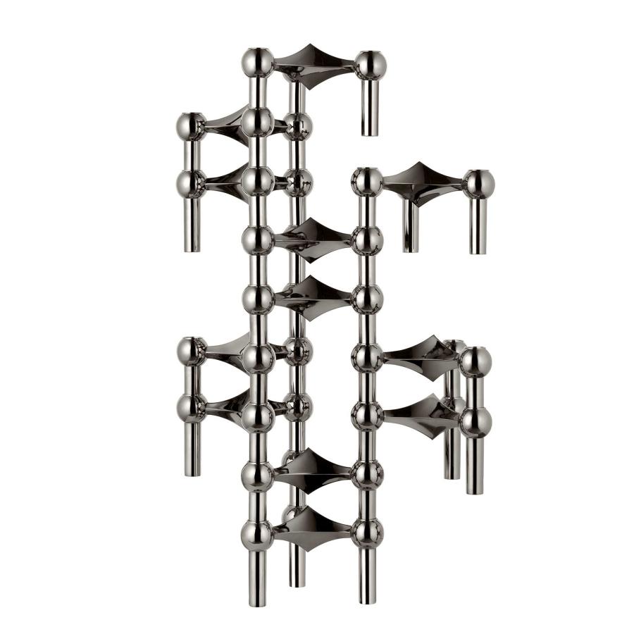 Stoff Nagel ストッフ ナゲル キャンドルホルダー ブラッククローム