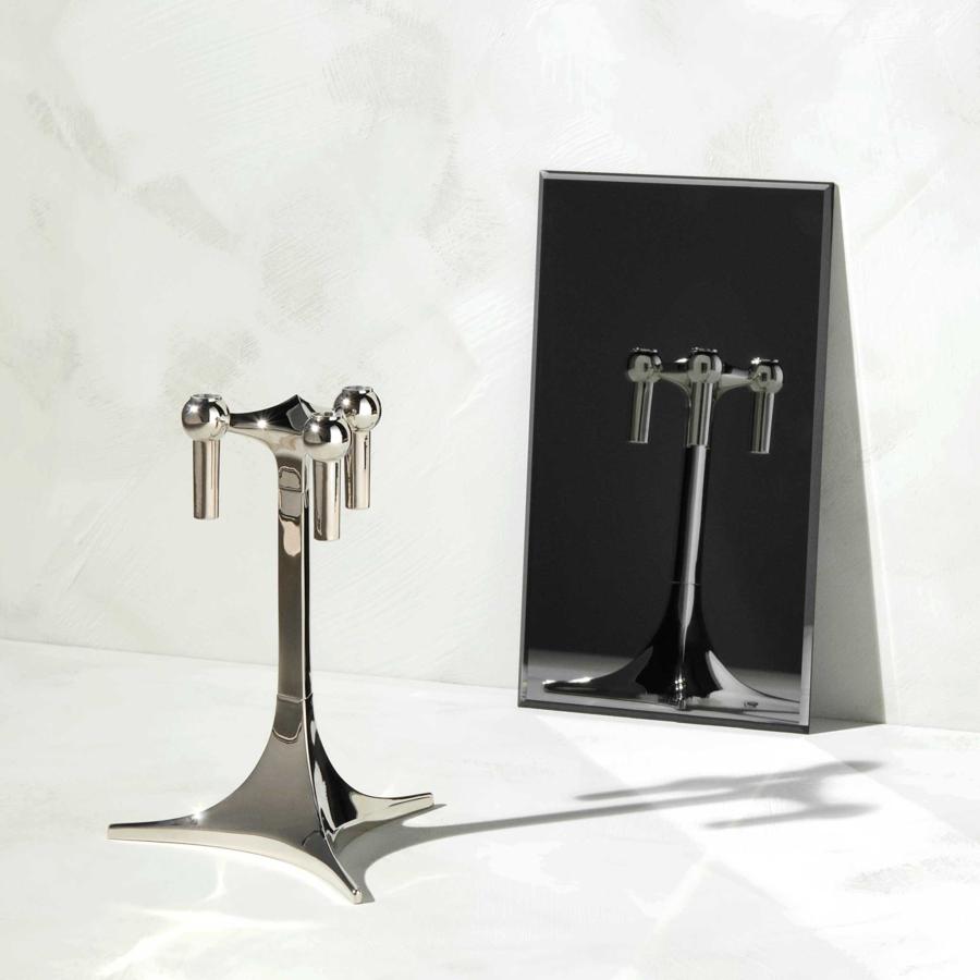 Stoff Nagel ストッフ ナゲル キャンドルスタンド クローム 正規品