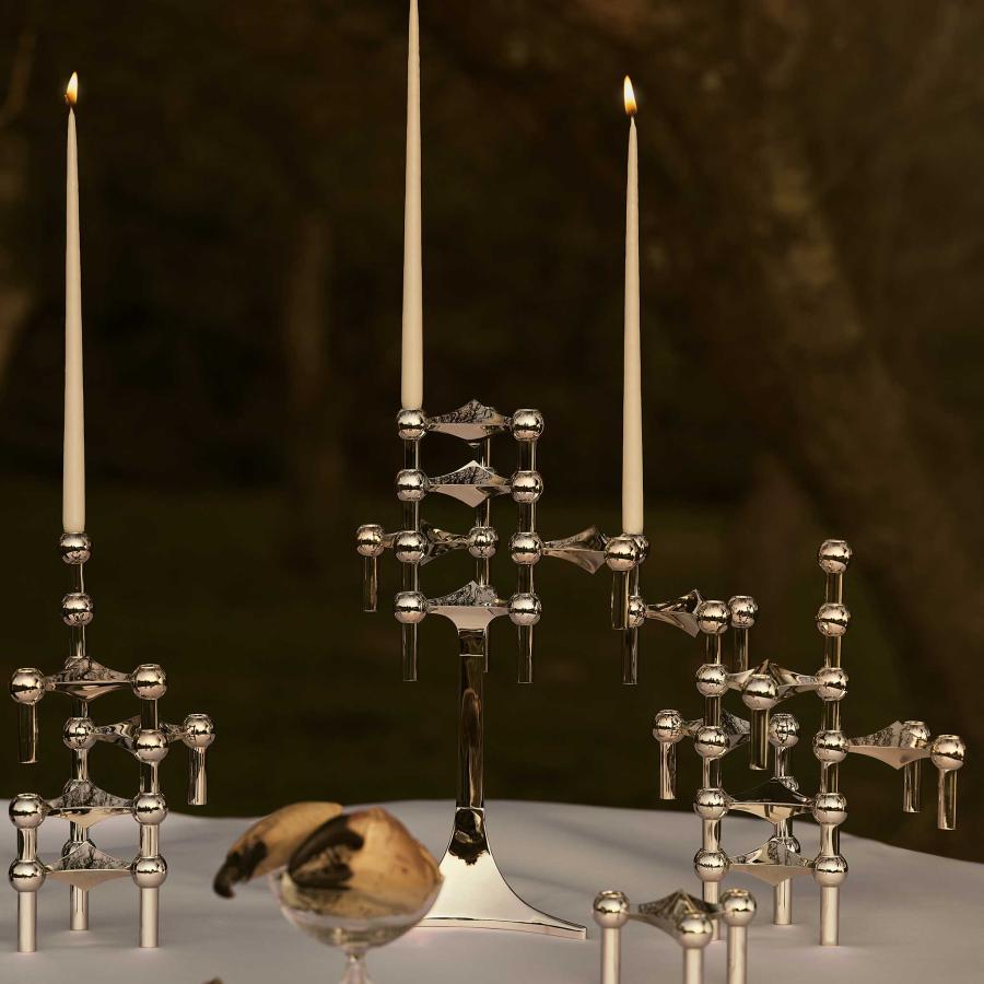 Stoff Nagel ストッフ ナゲル キャンドルスタンド クローム 正規品