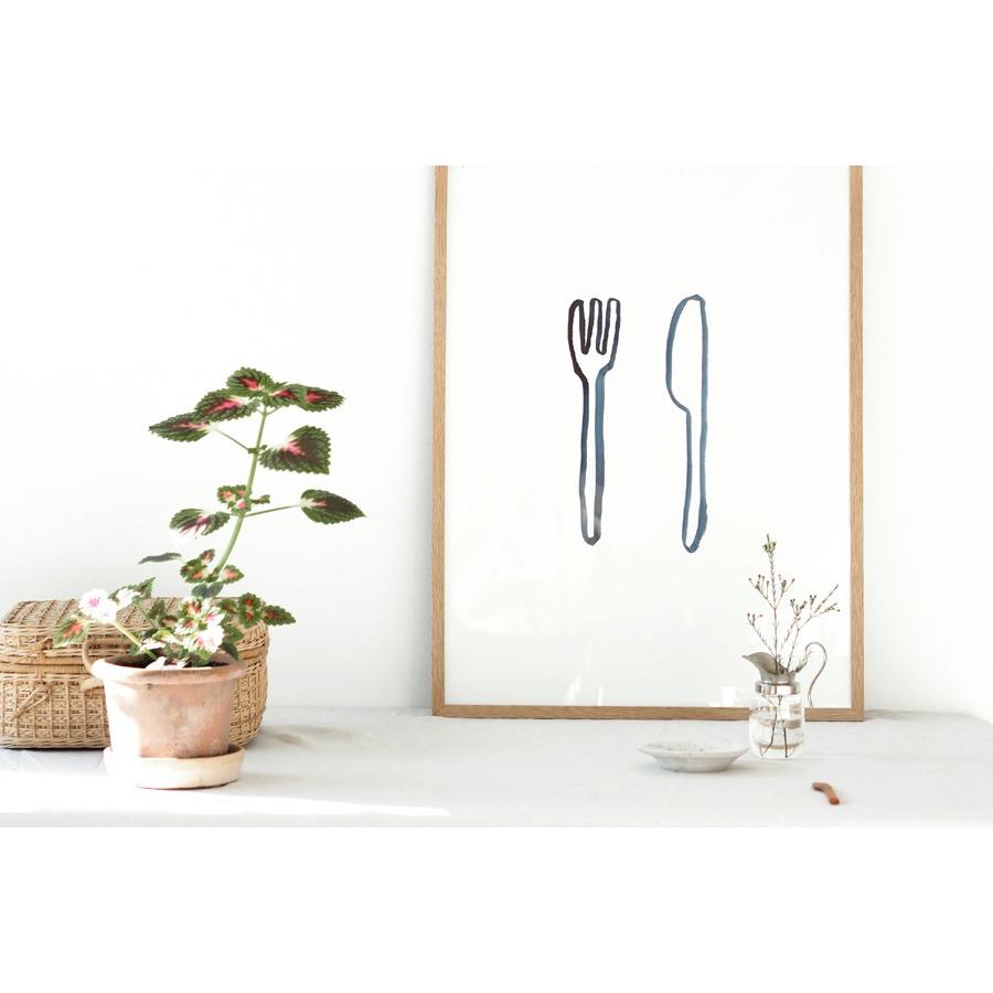 在庫限り】【再入荷なし】silke bonde ポスター/アートプリント 50