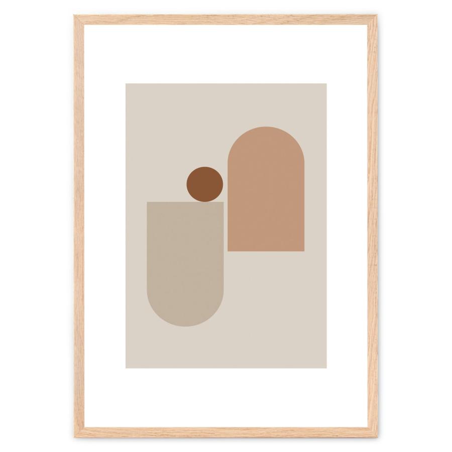 The Poster Club アートポスター A2 デンマーク The Poster Club アートポスター A2 New form 2 ポスタークラブ 北欧