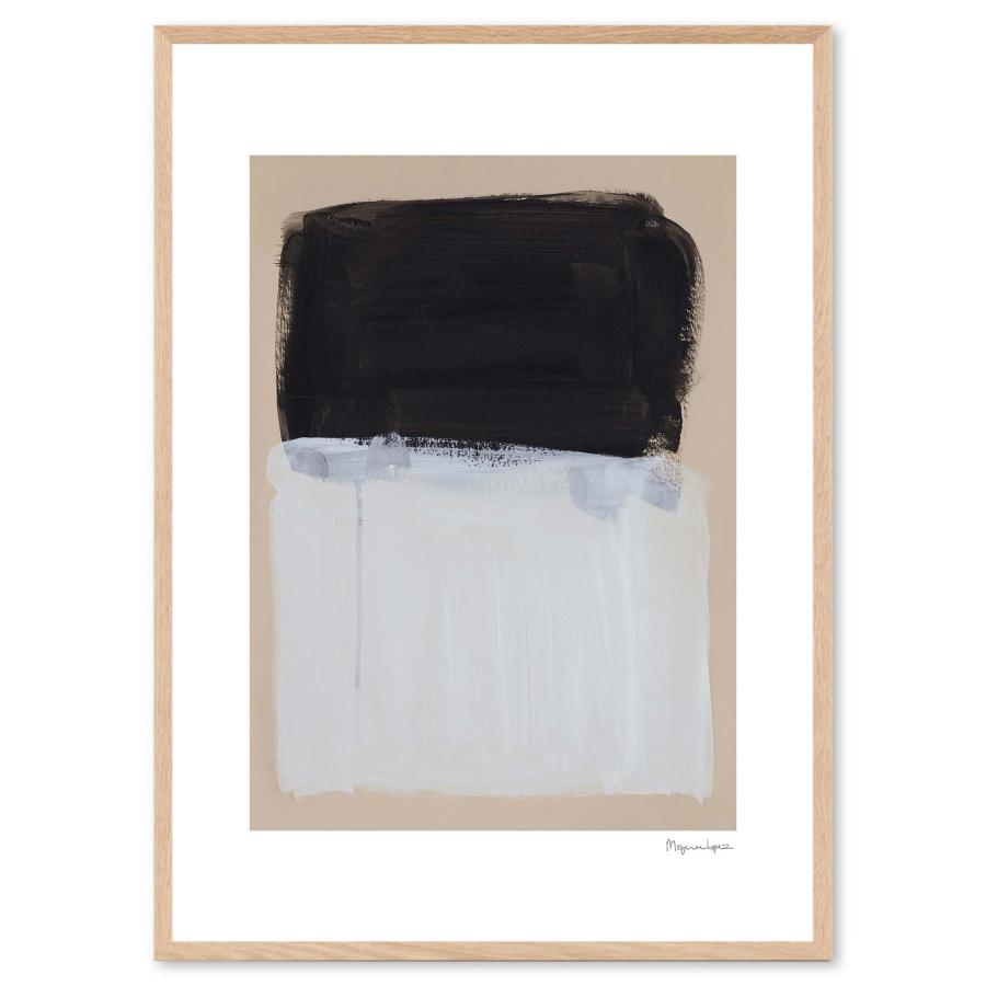 The Poster Club アートポスター 50×70cm Painted surface ポスター