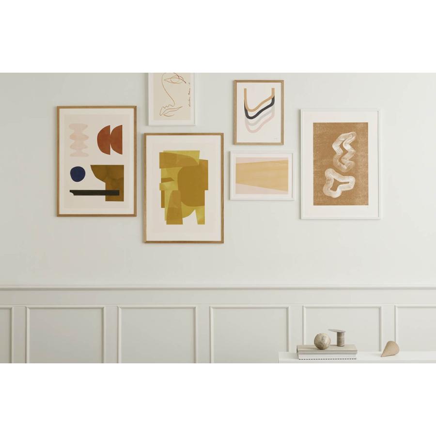 The Poster Club アートポスター 50×70cm Shapescape 09 ポスター