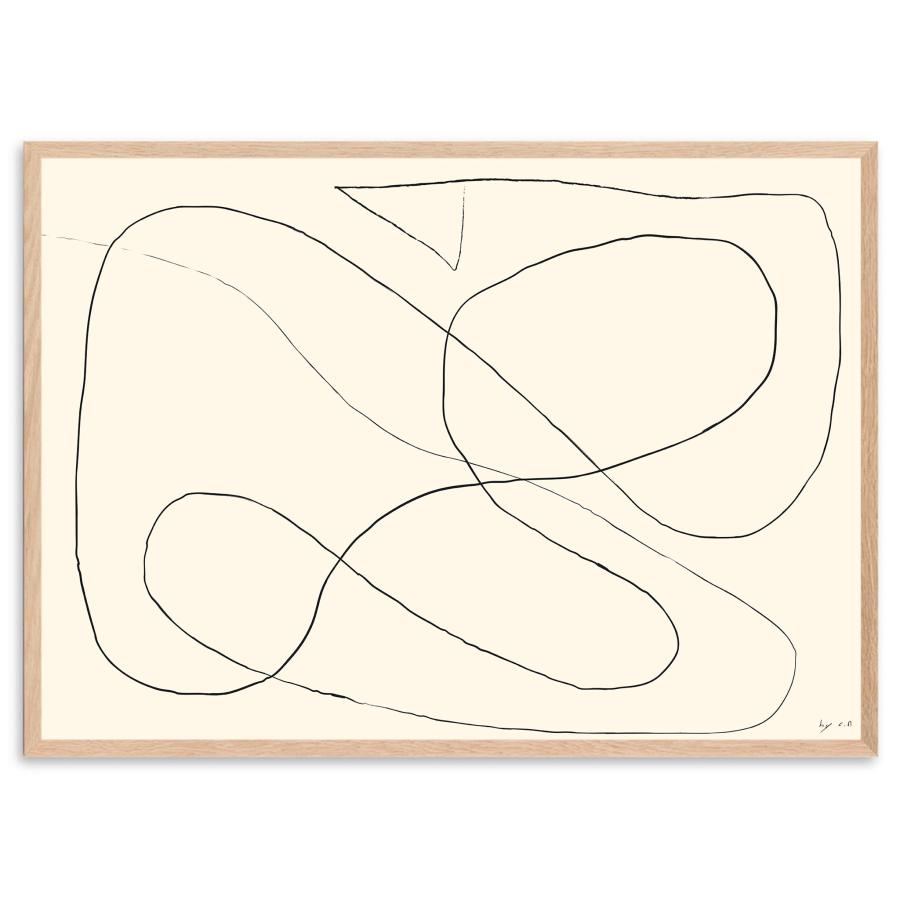 The Poster Club アートポスター 50×70cm Figure 02 ポスタークラブ