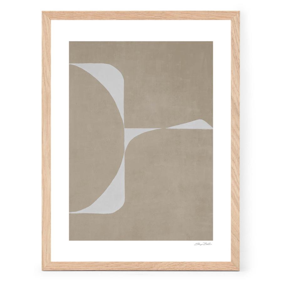 The Poster Club アートポスター 30×40cm Joutsen ポスタークラブ 北欧