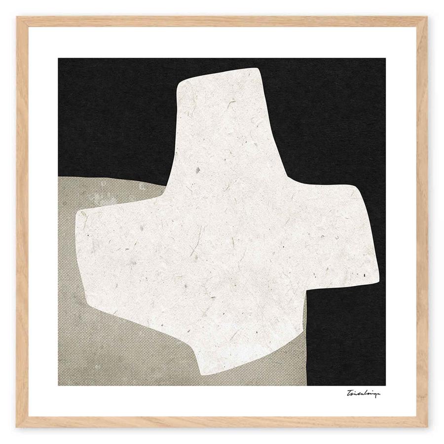 【専用出品】額付きポスター 50×50cmポスター 3枚セット(新品) The Poster Club アートポスター 50×50cm Cross ポスタークラブ 北欧
