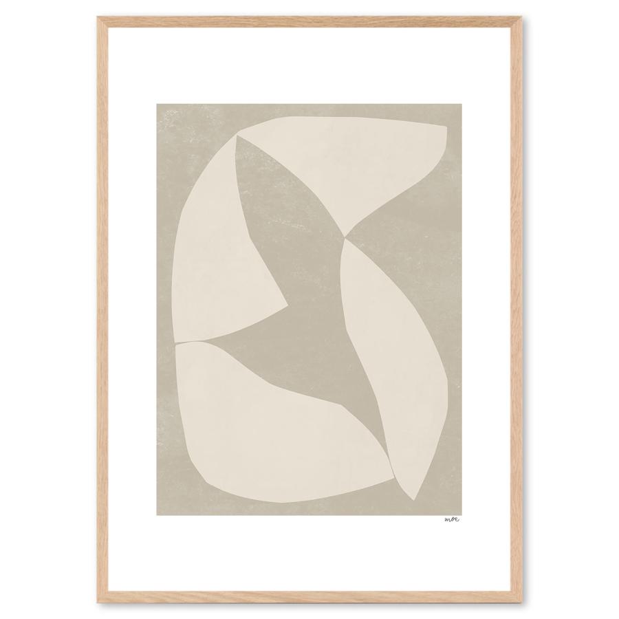 The Poster Club アートポスター 50×70cm The Poster Club アートポスター 50×70cm Entwined ポスタークラブ