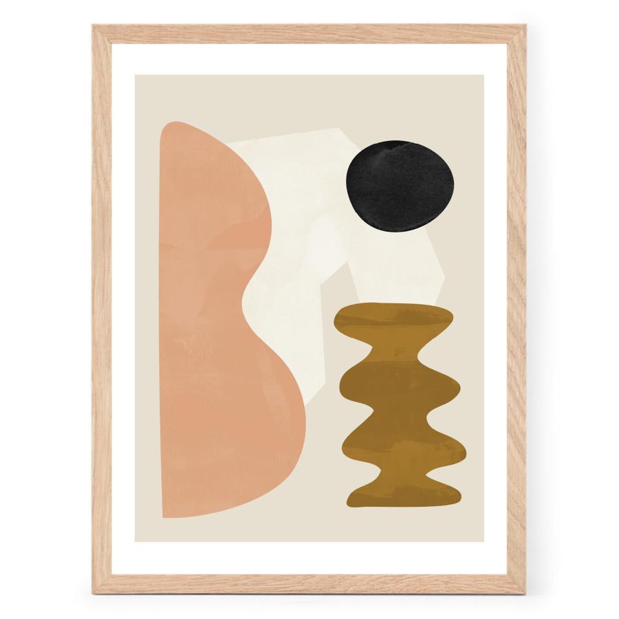 The Poster Club アートポスター 30×40cm Sculptural 02 ポスター