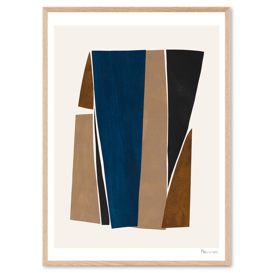 the poster club アートポスター 50×70 THE POSTER CLUB ポスター50×70 枠つき