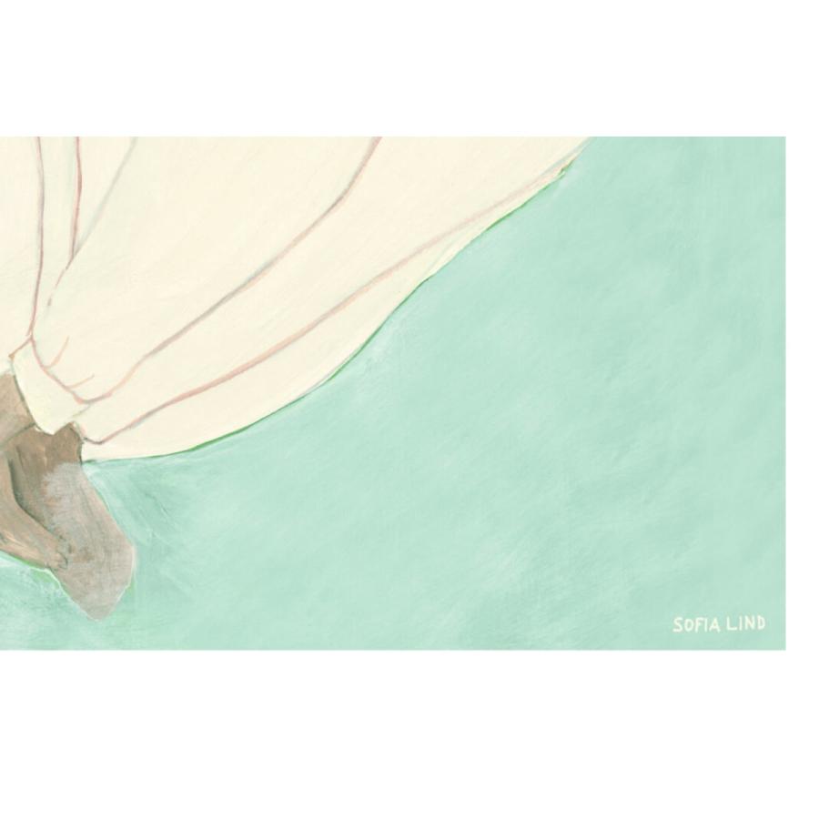 感謝価格】【感謝価格】THE POSTER CLUB × Sofia Lind ポスター アートプリント 50×50cm Meet Me At Jaures ポスター THE POSTER CLUB × Sofia Lind ポスター アートプリント 70×100cm Me
