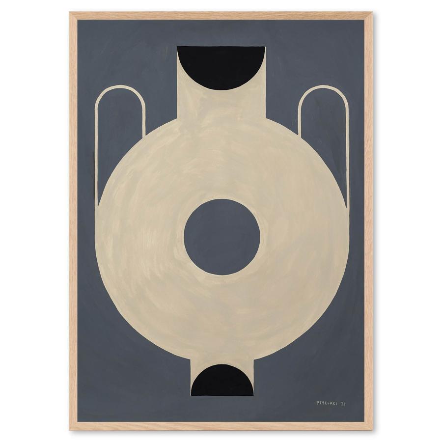 The Poster Club アートポスター 50×70cm Circular Vase ポスター