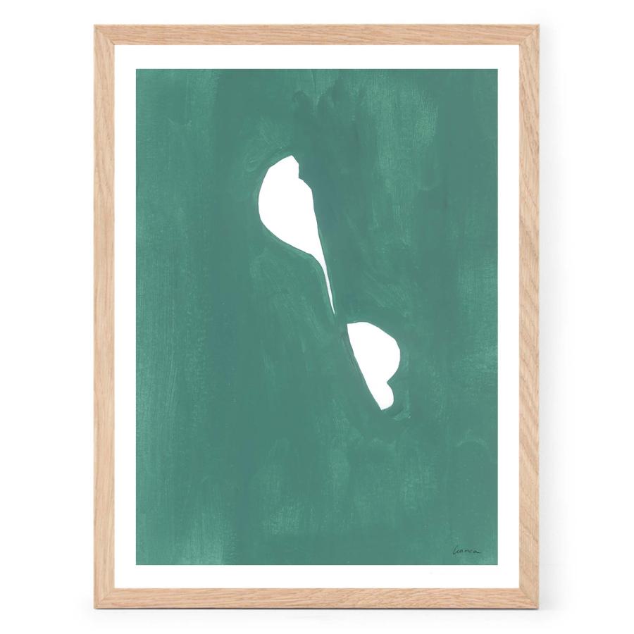 The Poster Club アートポスター 30×40cm Underline ポスタークラブ