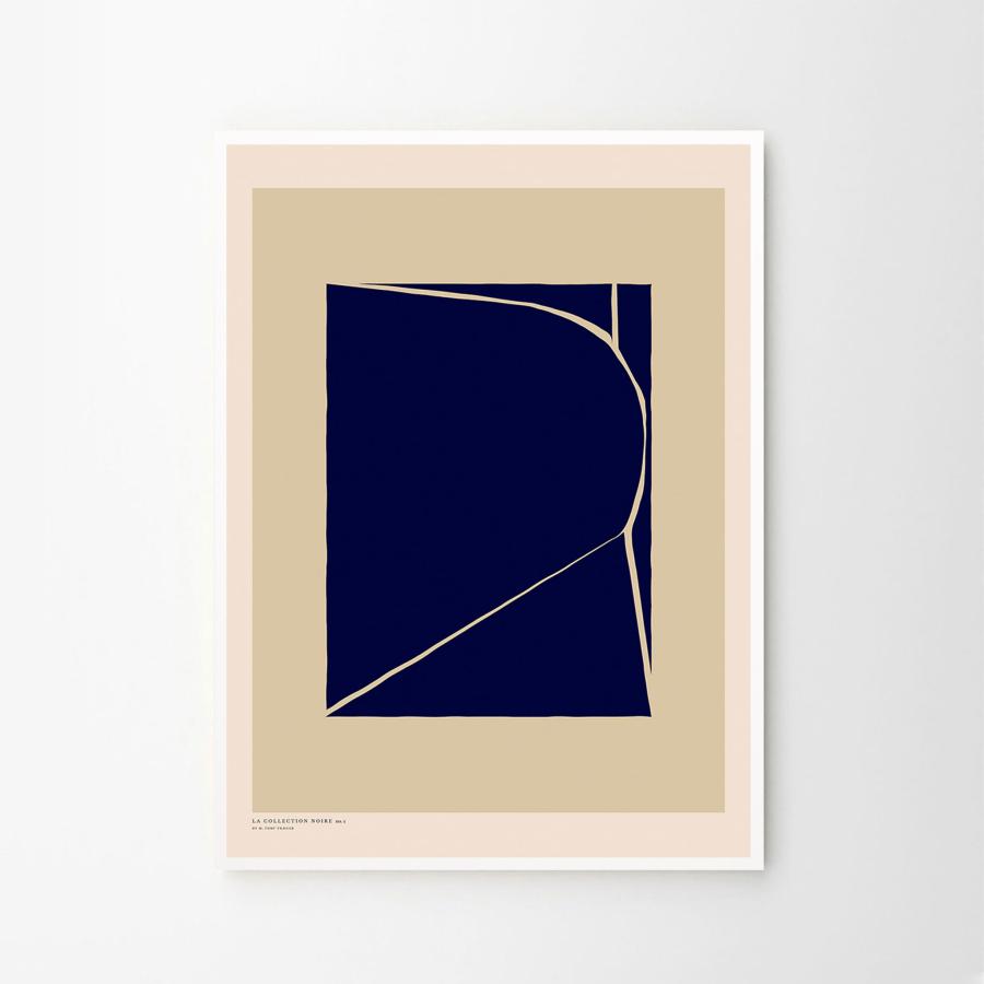 The Poster Club アートポスター 40×50cm Structure ポスタークラブ