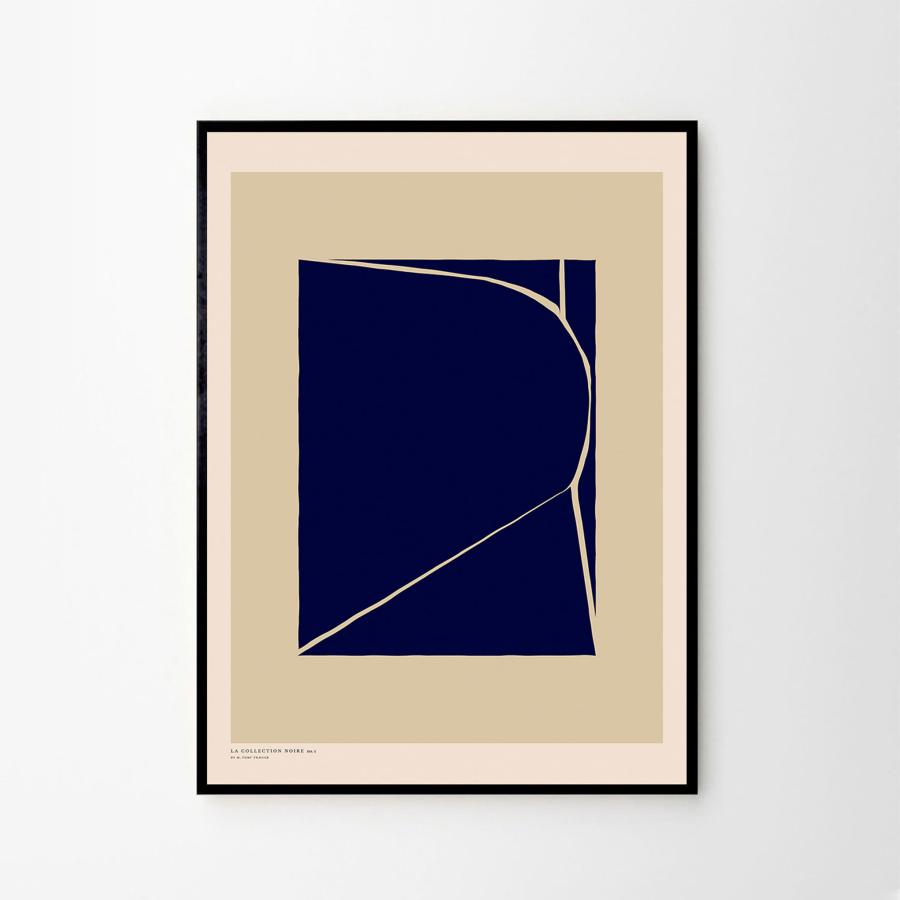 THE POSTER CLUB アートポスター　フレーム付き　30×40 The Poster Club アートポスター 40×50cm Structure ポスタークラブ