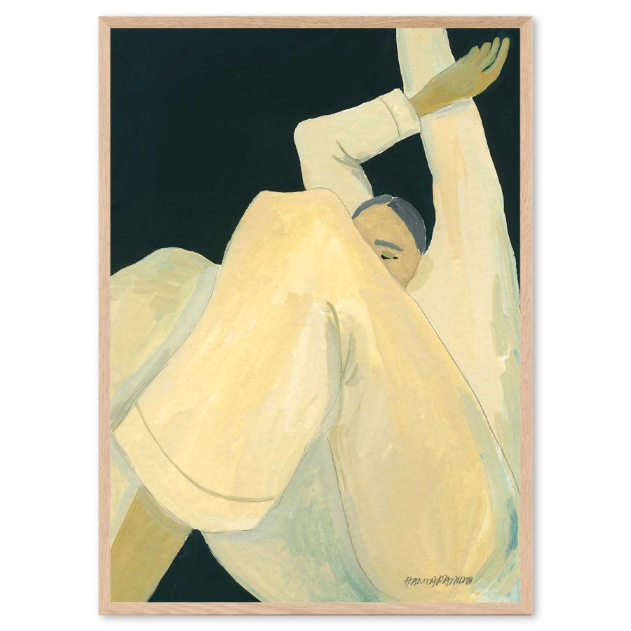 The Poster Club アートポスター 50×70cm Dream ポスタークラブ 北欧