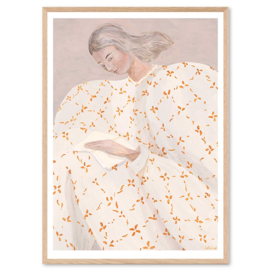 【美品】ザポスタークラブ ソフィアリンド ポスター 50×70 The Poster Club アートポスター 50×70cm Secret Notes ポスタークラブ