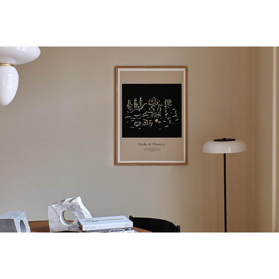 POSTER CLUB × Lucrecia 【Allard】 Rey Caro　ポスター/アートプリント　50×70cm　Disc■