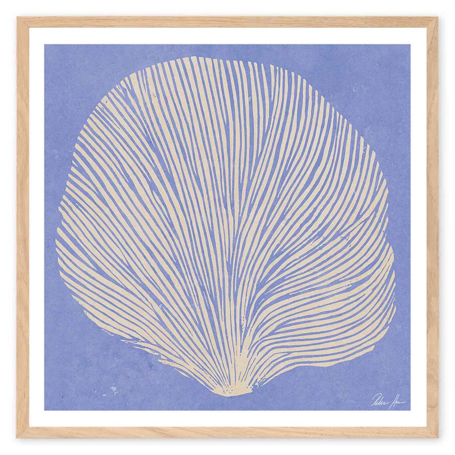 The Poster Club アートポスター 50×50cm Sea Lavender ポスタークラブ