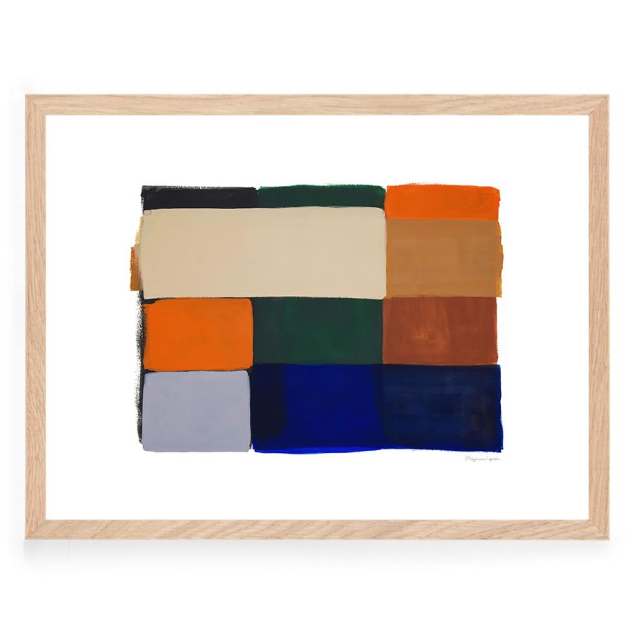 The Poster Club アートポスター 30×40cm Colour Squares 01 ポスター