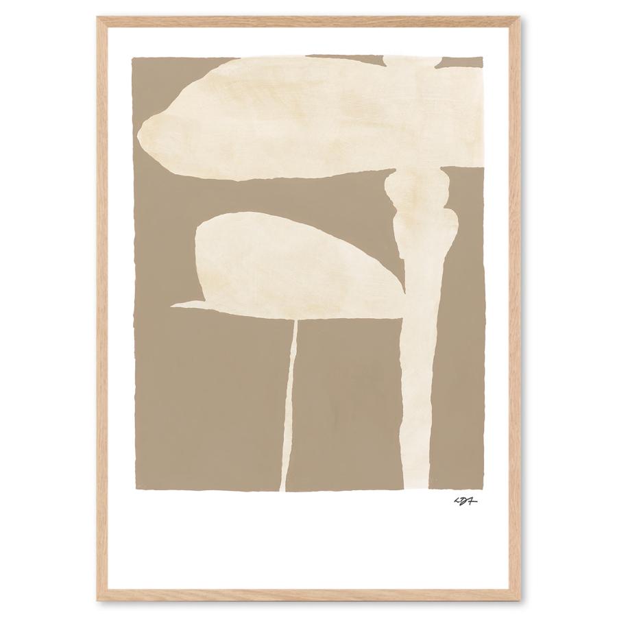The Poster Club アートポスター 50×70cm Clearing ポスタークラブ