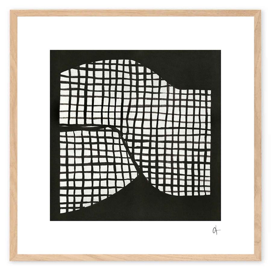 The Poster Club アートポスター 50×50cm Next Day ポスタークラブ