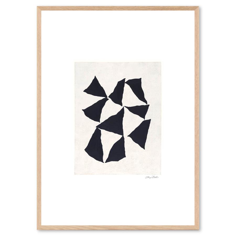 The Poster Club アートポスター 50×70cm 【Aves】 The Poster Club アートポスター 50×70cm Birds Among Waves ポスター