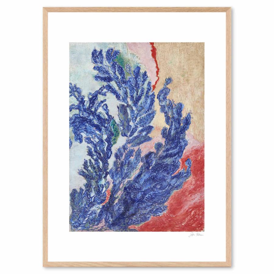 値下げ不可 The Poster Club アートポスター 50×70cm The Poster Club アートポスター 50×70cm Quiet Bloom ポスタークラブ