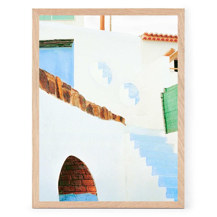 The Poster Club アートポスター 30×40cm Aljezur ポスタークラブ 北欧